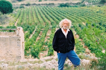 Пьер Ришар на своем винограднике