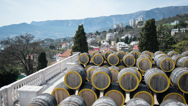 Виноделие Крыма