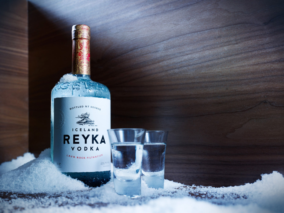 Исландская водка Reyka