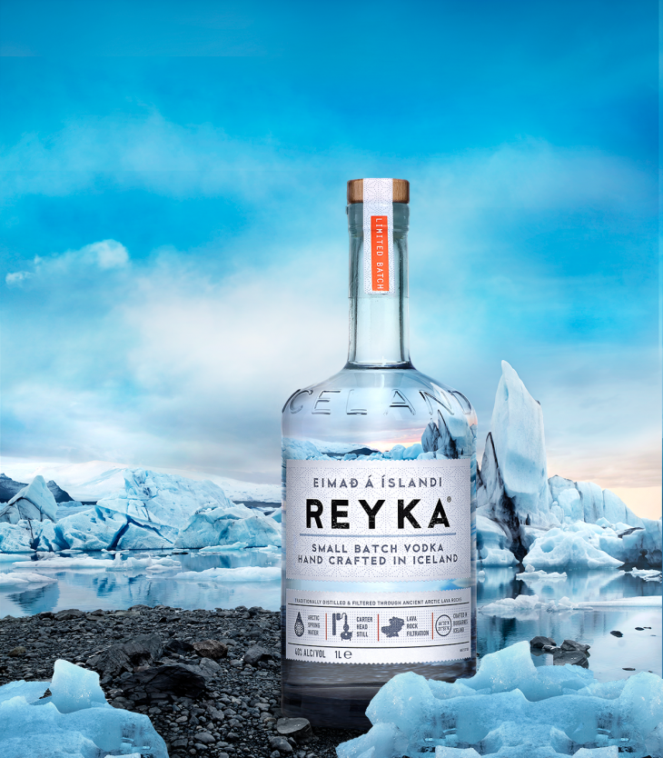 Исландская водка Reyka