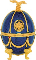 Графин-яйцо из серии Императорская коллекция синий