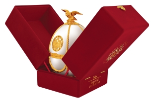 Графин-яйцо из серии Императорская коллекция в подарочном футляре